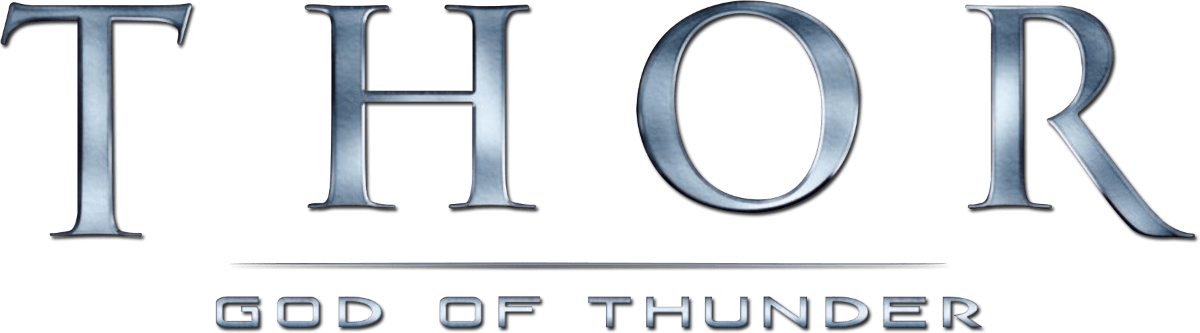 Thor: God of Thunder logo for Xbox 360